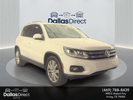 2016 Volkswagen Tiguan Irving TX