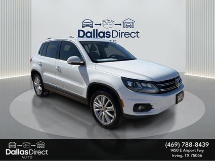 2016 Volkswagen Tiguan Irving TX
