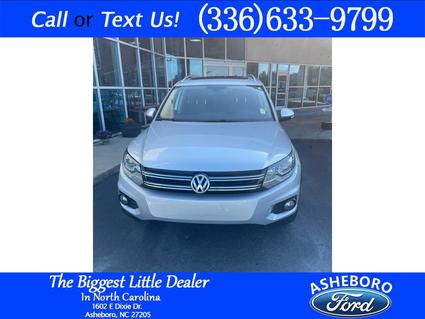 2013 Volkswagen Tiguan Asheboro NC