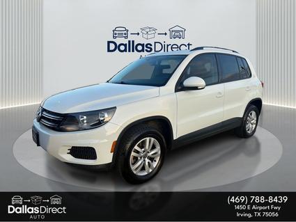 2017 Volkswagen Tiguan Irving TX