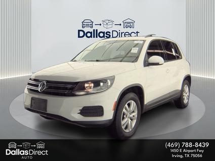 2017 Volkswagen Tiguan Irving TX