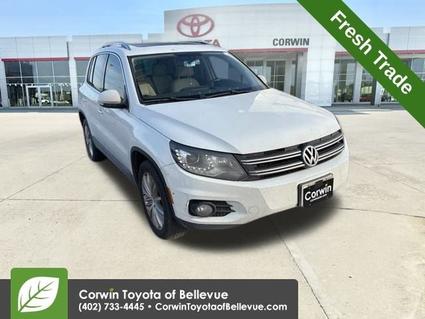 2016 Volkswagen Tiguan Bellevue NE