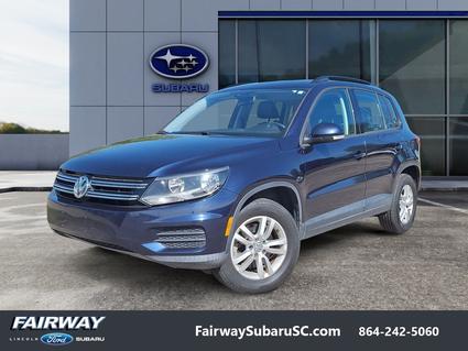 2016 Volkswagen Tiguan Greenville SC