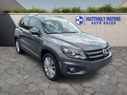2016 Volkswagen Tiguan Metairie LA