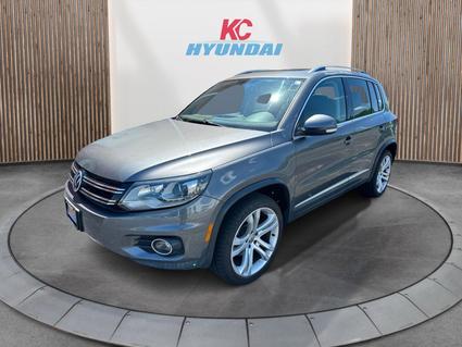 2016 Volkswagen Tiguan Merriam KS