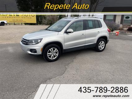 2014 Volkswagen Tiguan Vernal UT