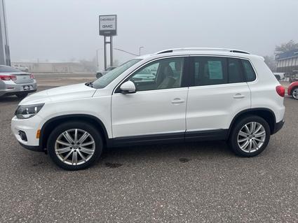 2013 Volkswagen Tiguan Yuma CO