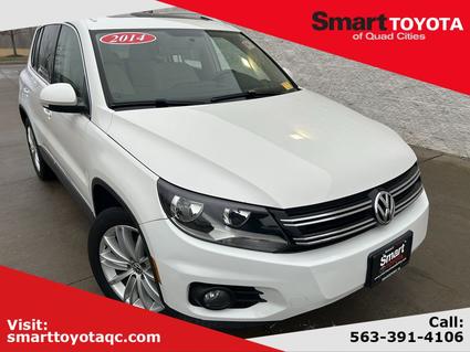 2014 Volkswagen Tiguan Davenport IA