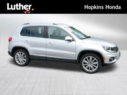 2015 Volkswagen Tiguan Hopkins MN