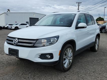 2015 Volkswagen Tiguan Santa Fe NM