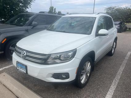 2016 Volkswagen Tiguan Loveland CO