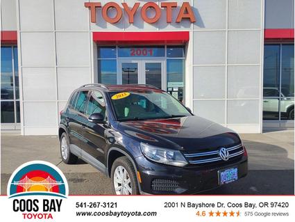 2015 Volkswagen Tiguan Coos Bay OR