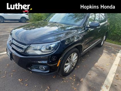 2016 Volkswagen Tiguan Hopkins MN