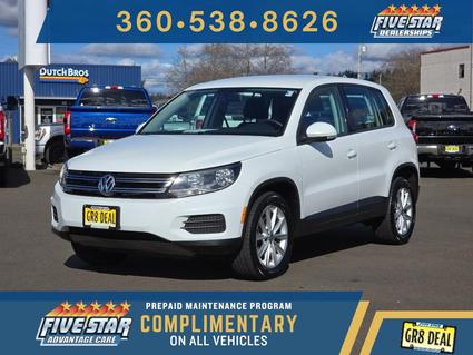 2017 Volkswagen Tiguan Aberdeen WA