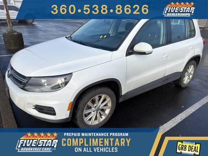 2017 Volkswagen Tiguan Aberdeen WA