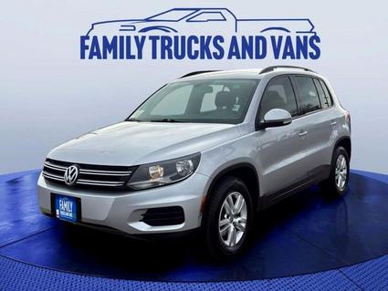 2016 Volkswagen Tiguan Denver CO