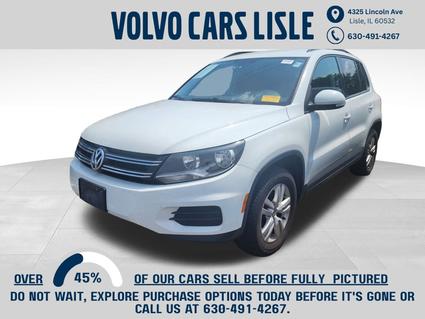 2016 Volkswagen Tiguan Lisle IL