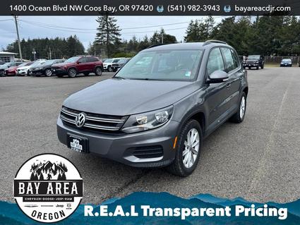 2017 Volkswagen Tiguan Coos Bay OR