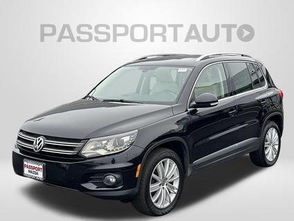 2016 Volkswagen Tiguan Suitland MD