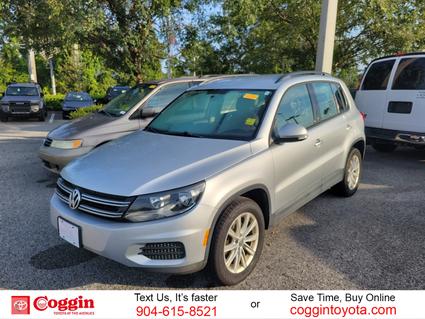 2017 Volkswagen Tiguan Jacksonville FL