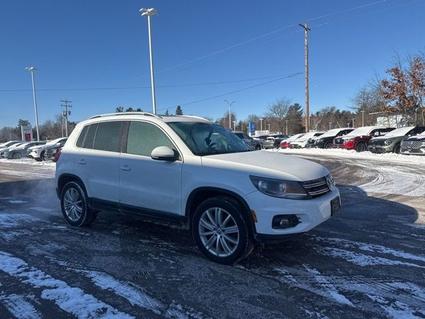 2015 Volkswagen Tiguan Stevens Point WI