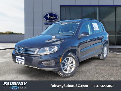 2015 Volkswagen Tiguan Greenville SC