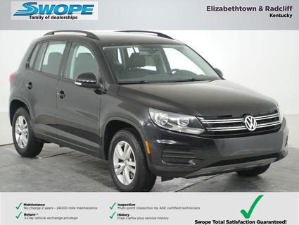 2016 Volkswagen Tiguan Elizabethtown KY