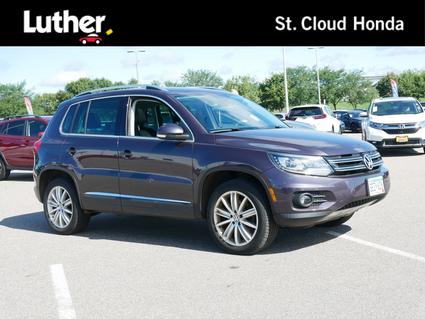 2016 Volkswagen Tiguan Waite Park MN