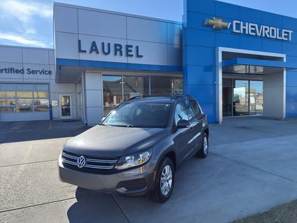 2016 Volkswagen Tiguan Laurel MT
