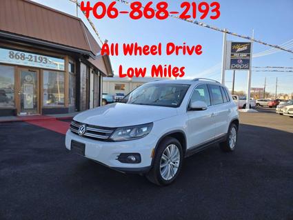 2016 Volkswagen Tiguan Billings MT