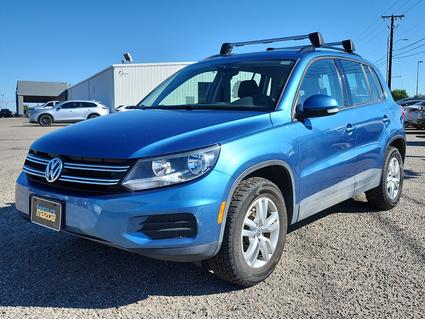 2017 Volkswagen Tiguan Santa Fe NM