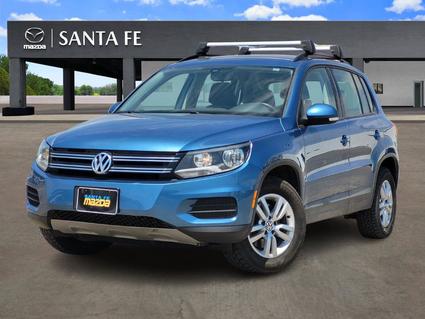 2017 Volkswagen Tiguan Santa Fe NM