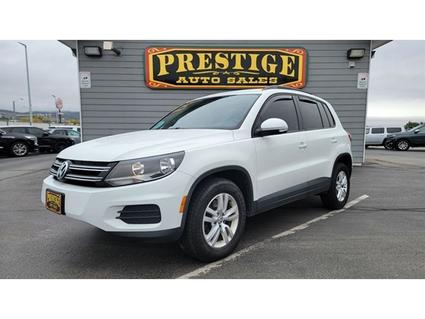 2017 Volkswagen Tiguan Spearfish SD