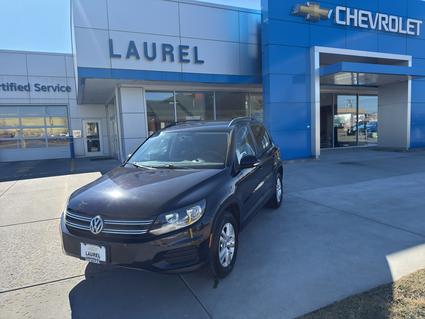2015 Volkswagen Tiguan Laurel MT