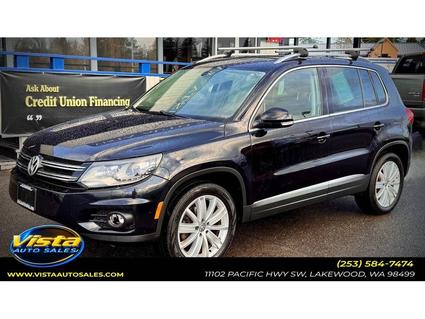 2016 Volkswagen Tiguan Lakewood WA