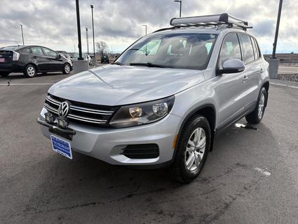 2017 Volkswagen Tiguan Idaho Falls ID
