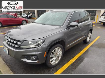 2015 Volkswagen Tiguan Coeur d'Alene ID