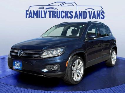2016 Volkswagen Tiguan Denver CO