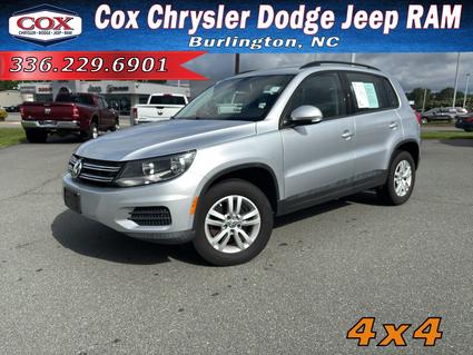 2017 Volkswagen Tiguan Burlington NC