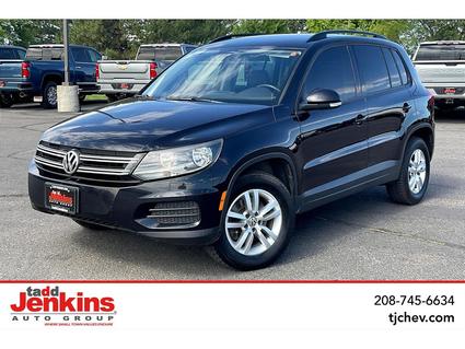 2016 Volkswagen Tiguan Rigby ID