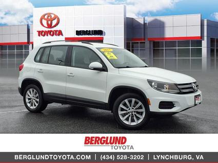 2017 Volkswagen Tiguan Lynchburg VA