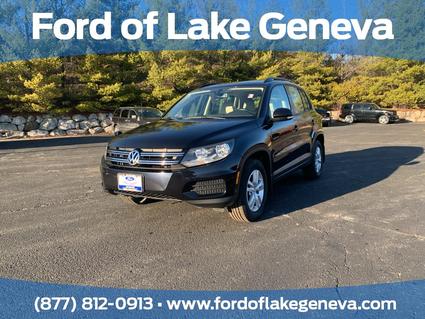 2017 Volkswagen Tiguan Lake Geneva WI