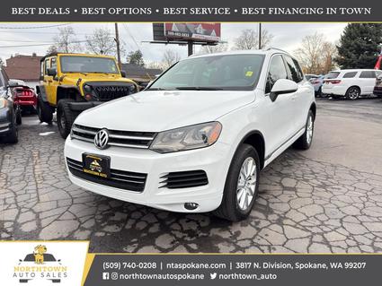 2013 Volkswagen Touareg Spokane WA