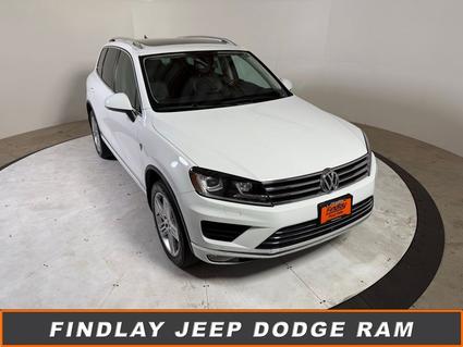 2016 Volkswagen Touareg Post Falls ID