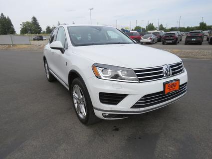 2016 Volkswagen Touareg Post Falls ID