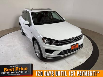 2016 Volkswagen Touareg Post Falls ID