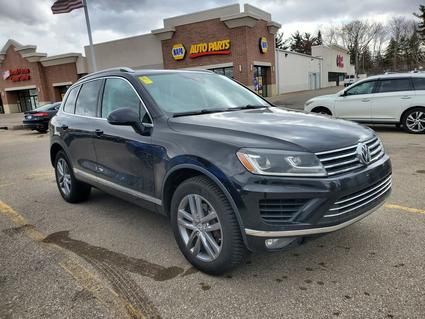 2016 Volkswagen Touareg Dearborn MI