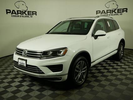 2016 Volkswagen Touareg Coeur d'Alene ID