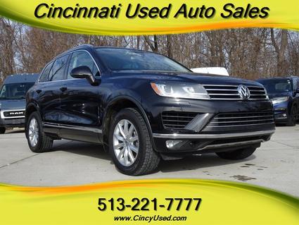 2016 Volkswagen Touareg Cincinnati OH