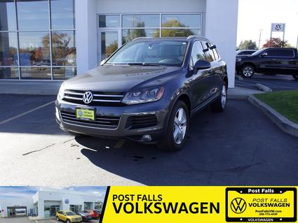 2012 Volkswagen Touareg Post Falls ID